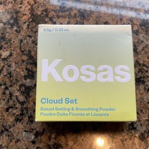 Kosas Setting Powder in Yellow Packaging, New